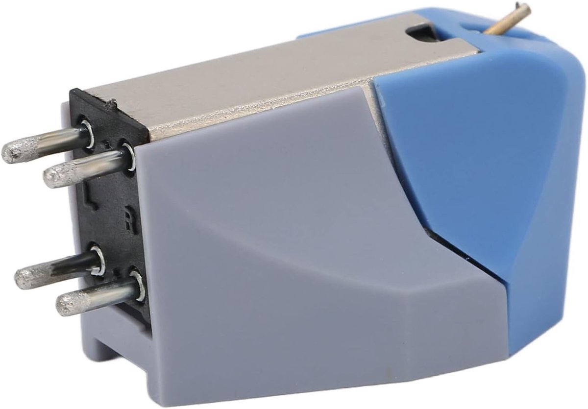 Magnetische Cartridge - Stylus Vervanging - Platenspeler Upgrade - Diamant Naald - 13mm Gat Afstand