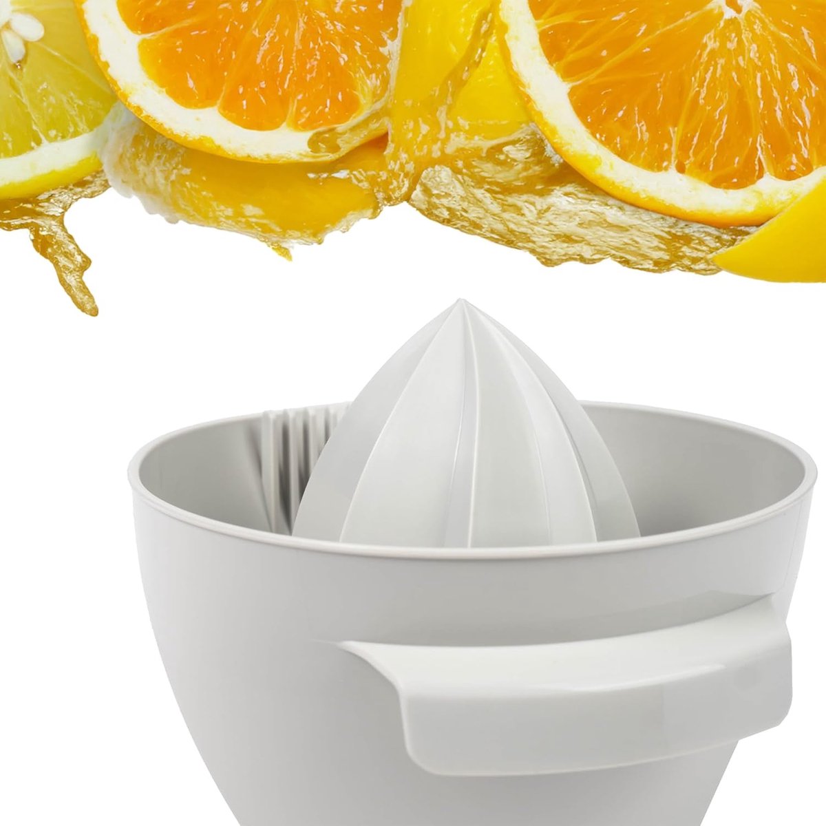 Handmatige Citruspers van Kunststof voor Sinaasappels en Fruit