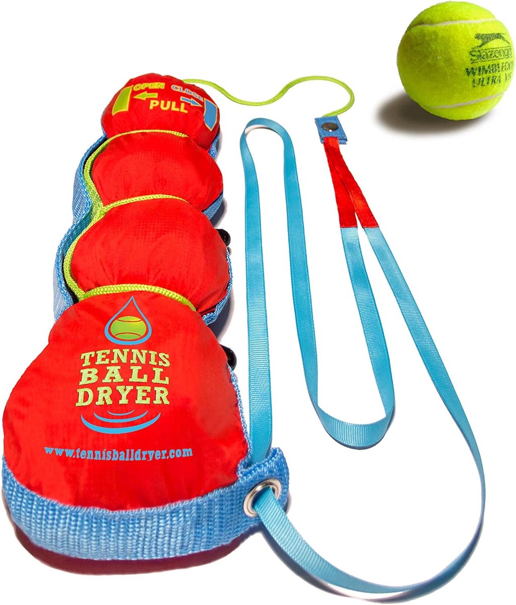 Multifunctionele Tennis Accessoire 4-in-1: Droger, Netmeter en Meer