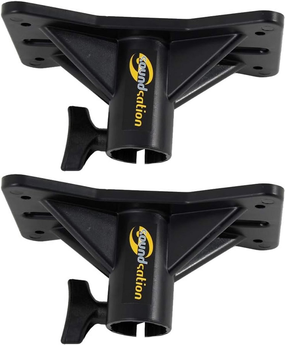 2x Universele Speaker Luidspreker Adapter voor Statief 35mm Paalmontage