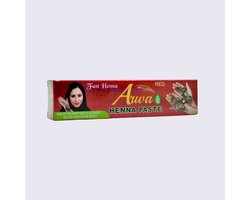 Henna Cone, Tube Hennapasta - Roodbruin | Arwa (30gr)