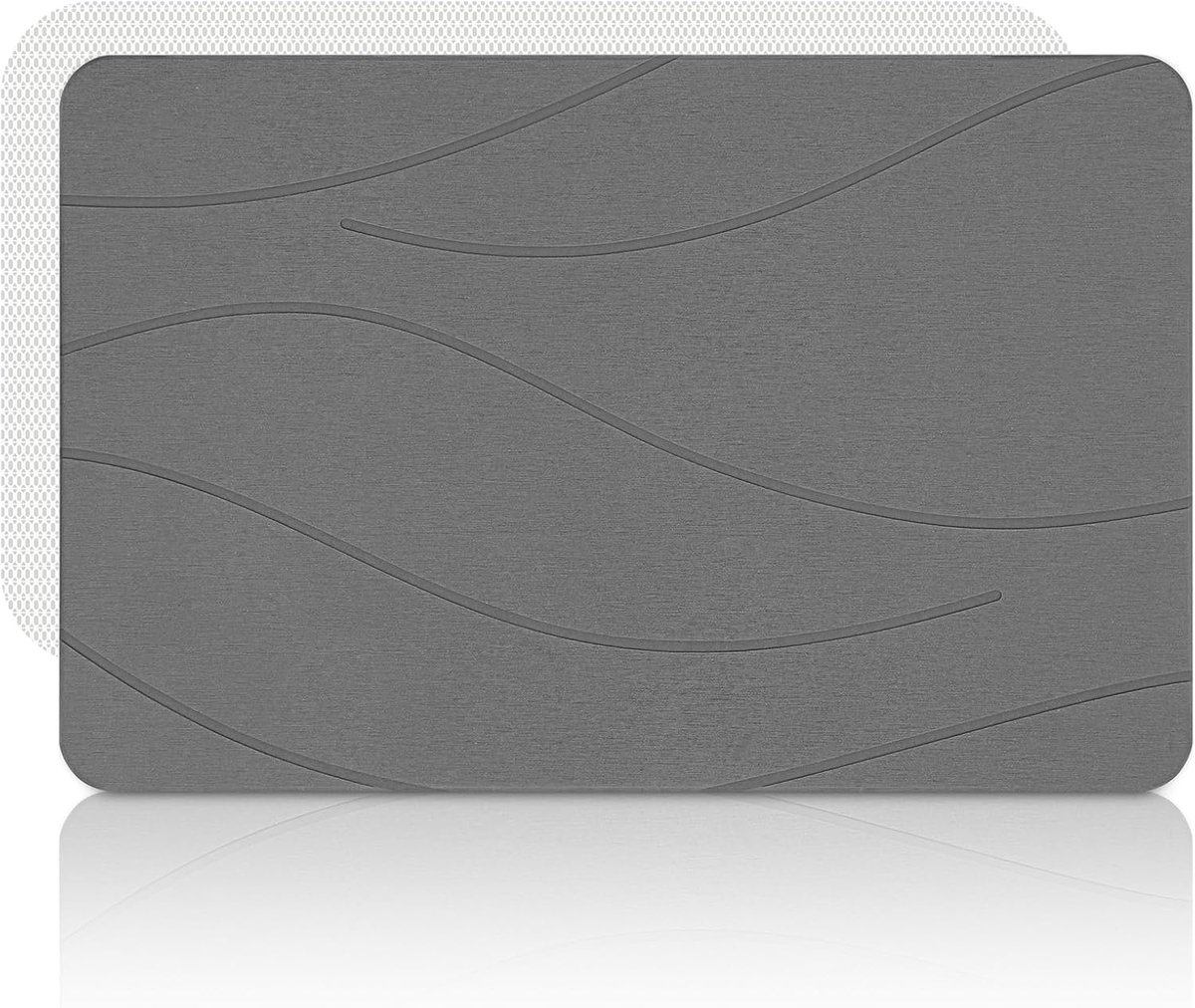 Natuursteen Badmat voor Badkamer - Antislip en Sneldrogend