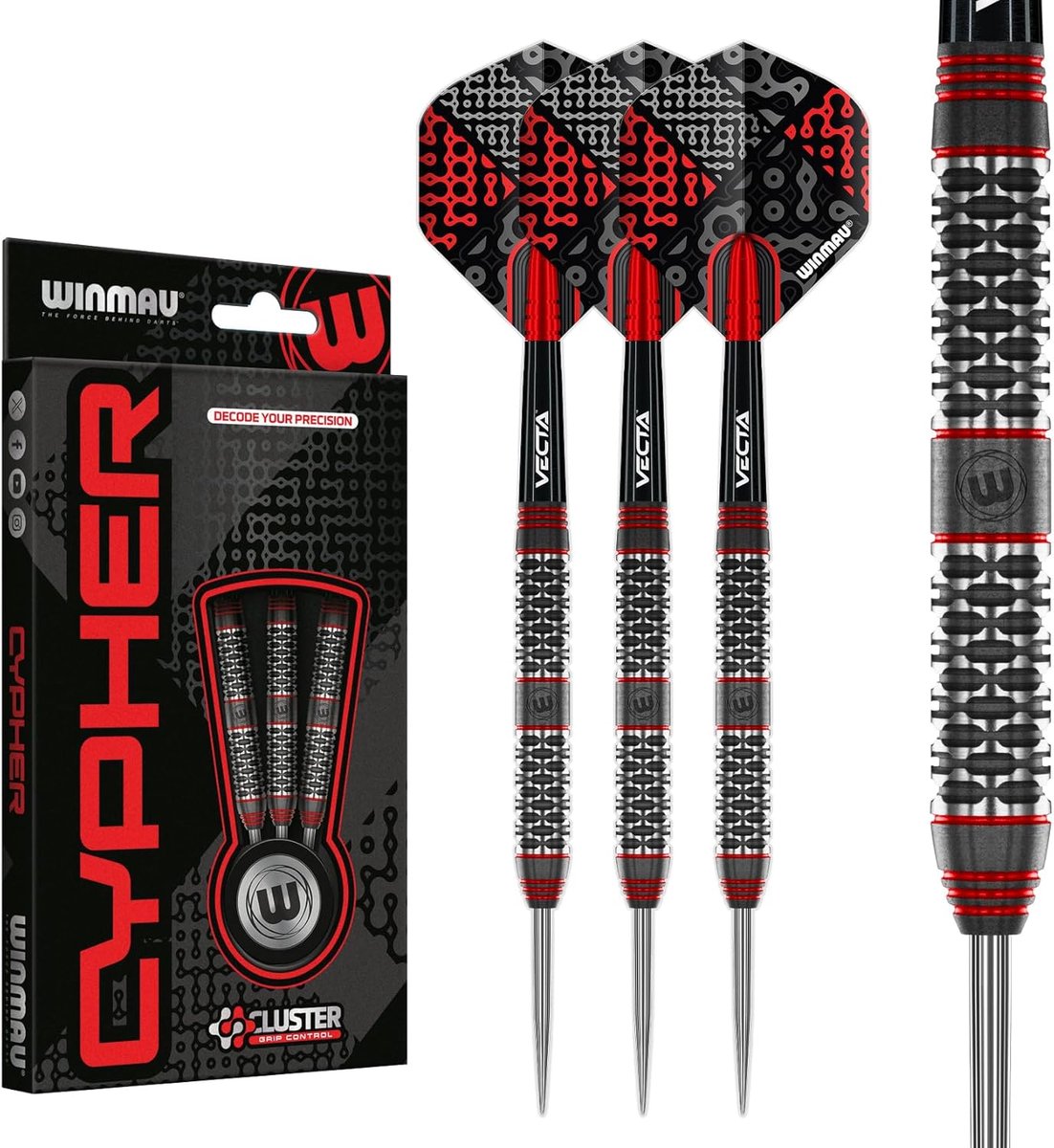 Professionele Tungsten Darts Set 90% - Steel Tip & Soft Tip Opties - Inclusief Flights en Shafts