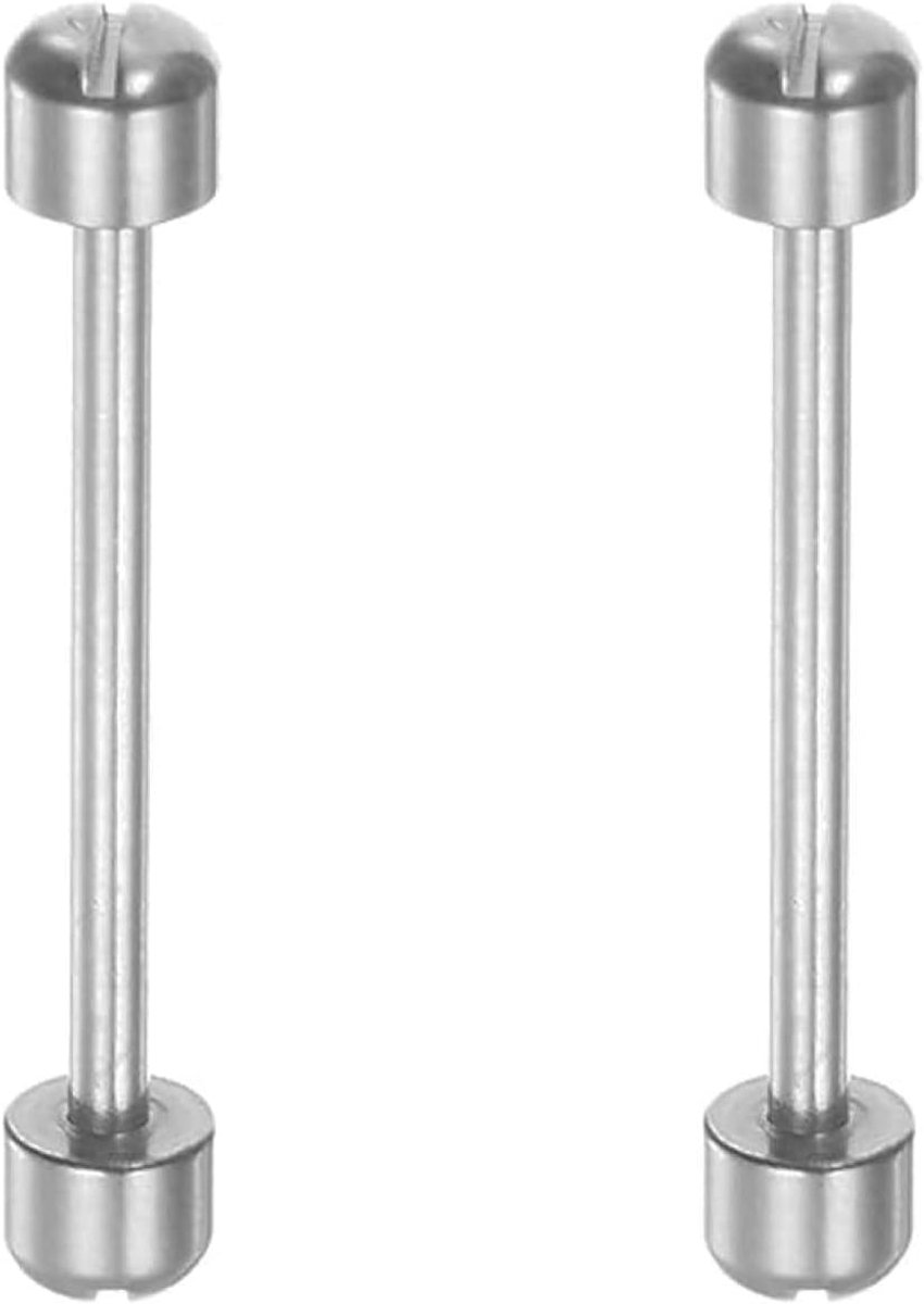 Horloge Band Pinnen - Schroefbuisjes Reparatie - Horloge Onderhoud - Roestvrij Staal - 16-22 mm - Zilver Goud Rosé