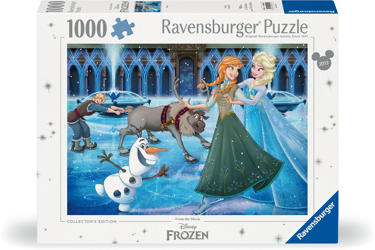 Ravensburger Disney Frozen - Legpuzzel - 1000 stukjes — afbeelding 5