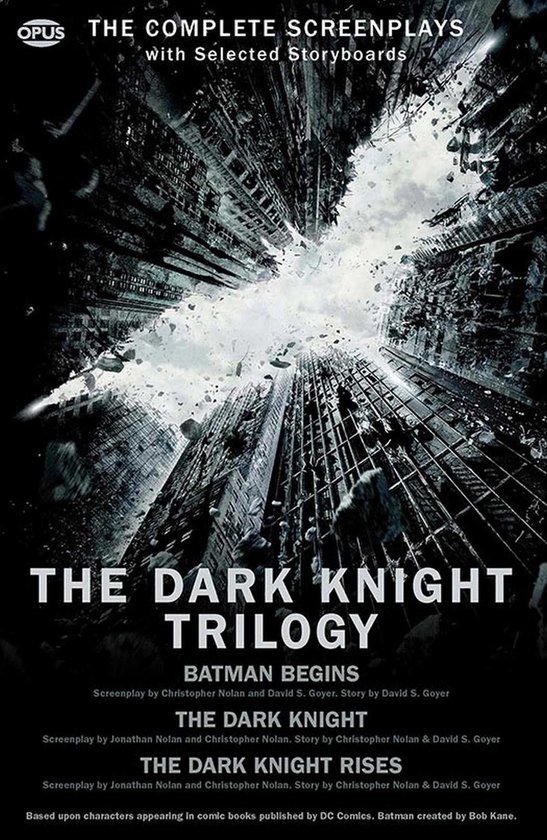 The Dark Knight Trilogy - cover