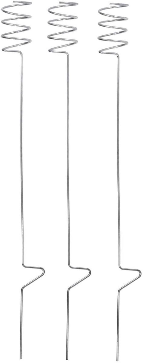 Set van 3 Bierflessenhouders 100 cm - Houten Flessenrek voor 6 Flessen