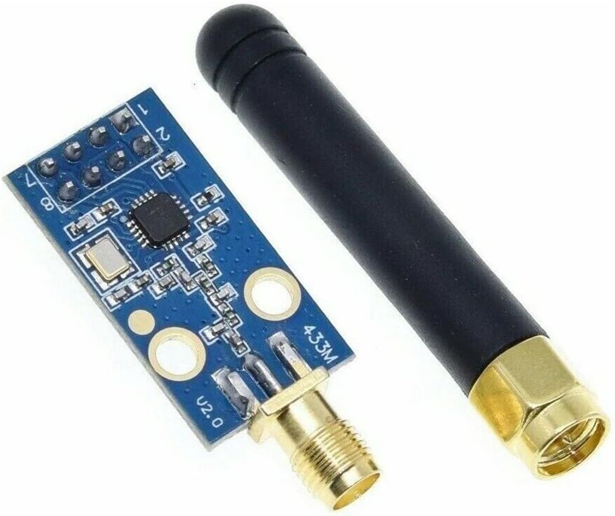 Draadloze RF Module - Zendontvanger Transceiver - Data Overdracht - Meerdere Frequentiebanden - SMA Antenne