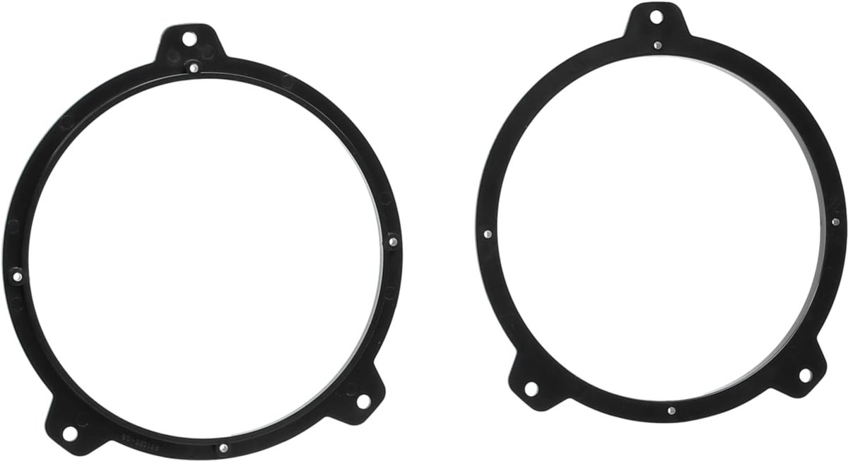 Luidsprekerringen - Montagebeugels - Auto Audio - Specifiek Model - 165 mm - Zwart