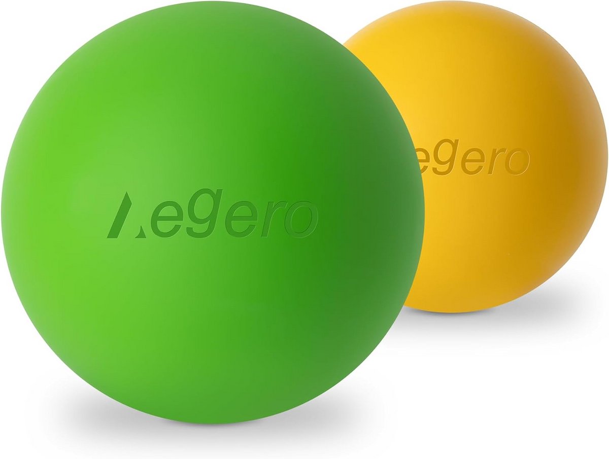 Set van 2 Massage Ballen voor Diepe Weefselmassage en Triggerpoint Verlichting