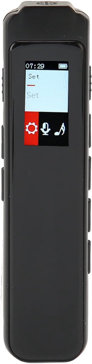 Mini Digitale Spraakrecorder met Geluidsopname en Ruisonderdrukking