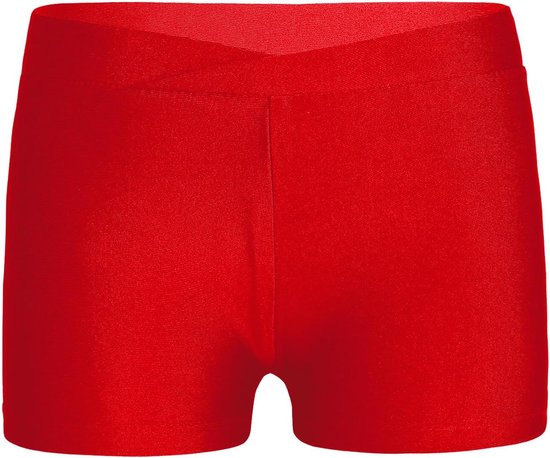 Sportshorts Meisjes - Korte Broek Kinderen - Dansen Yoga Fitness - Comfortabele Pasvorm - 20-25cm Lengte — afbeelding 4