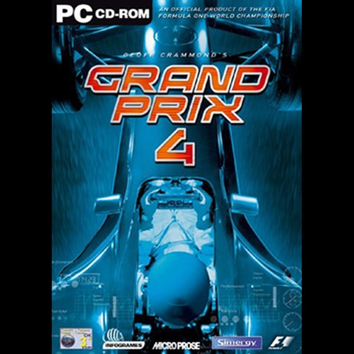Geoff Crammond's, Grand Prix 4