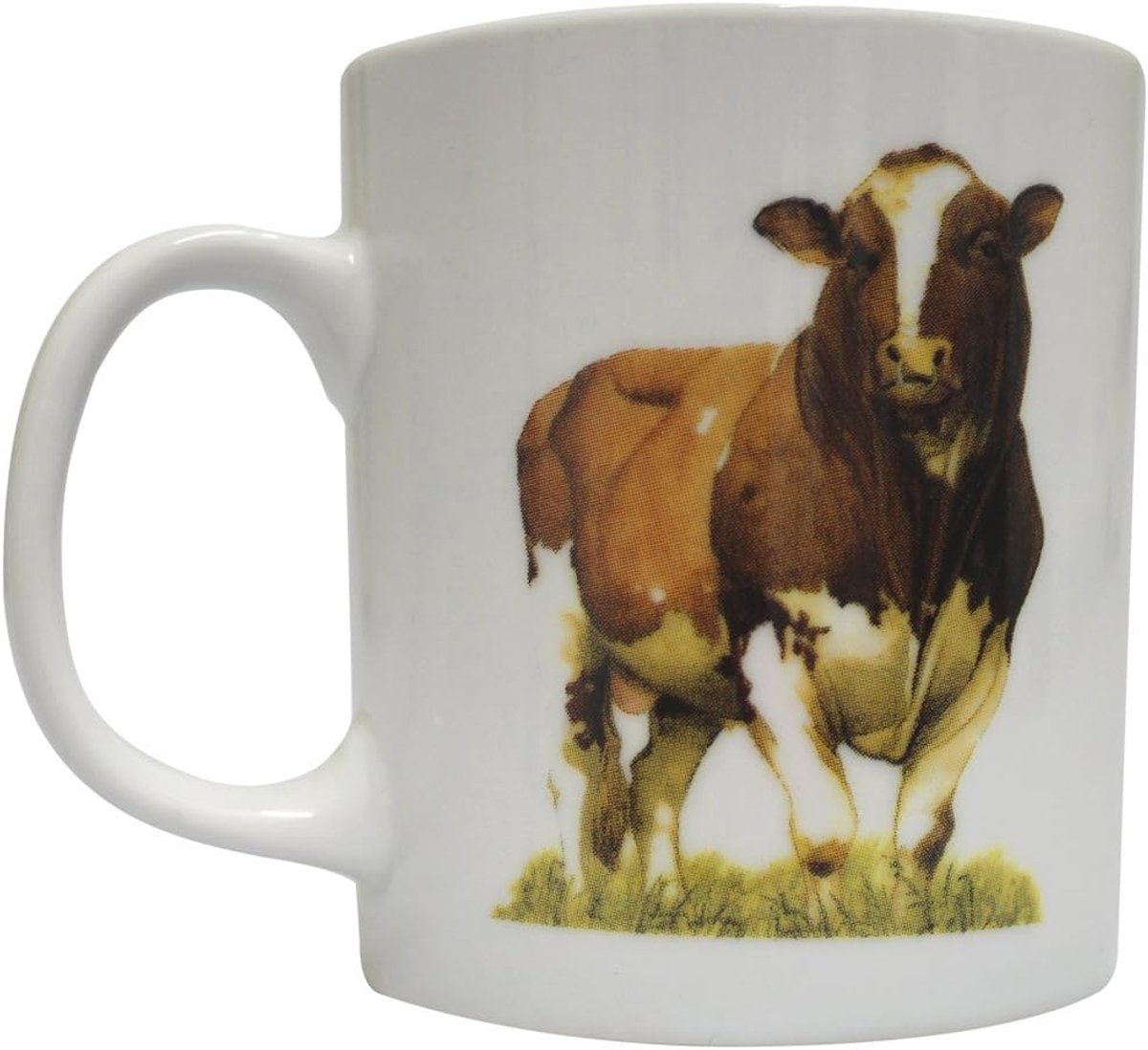 Koffiemok Koe - Theeglas Mok - Warme Dranken - Vaatwasmachinebestendig - 80mm Diameter 92mm