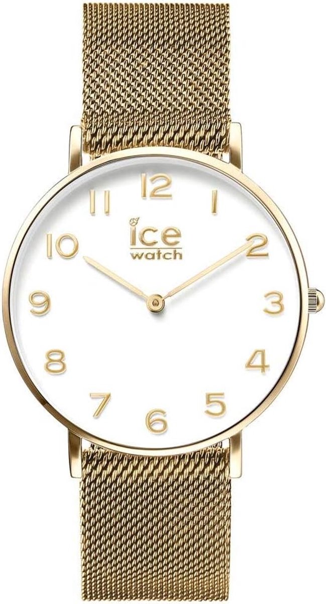 Dameshorloge - Stijlvol polshorloge - Dagelijks gebruik - Roestvrij stalen kast - 41 mm kastdiameter - Goudkleurig