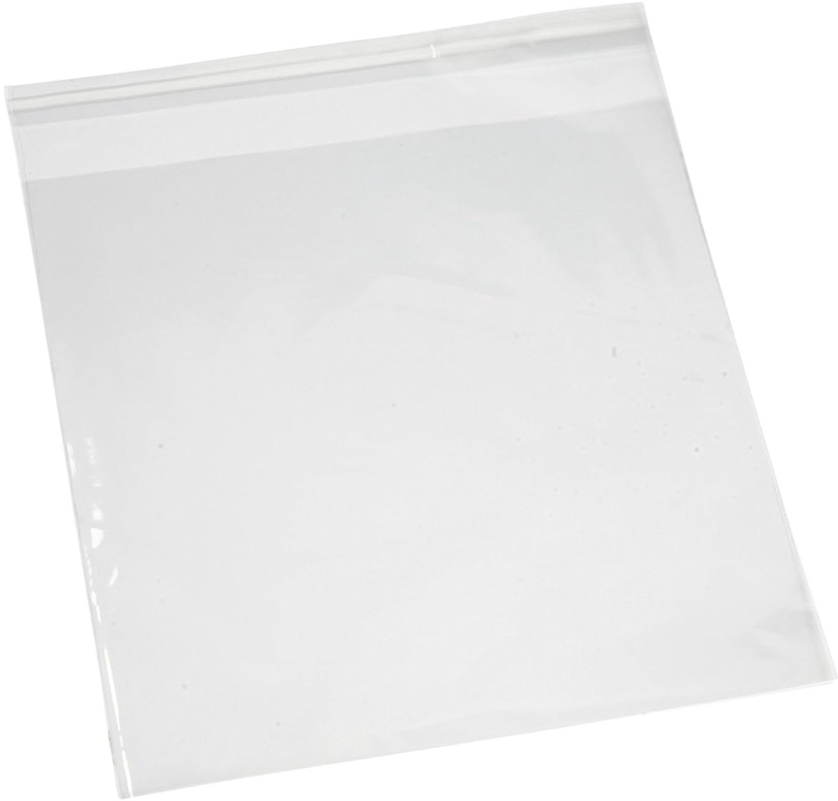 Transparante Cellofaanzakjes 16x16 cm - Set van 200 Stuks