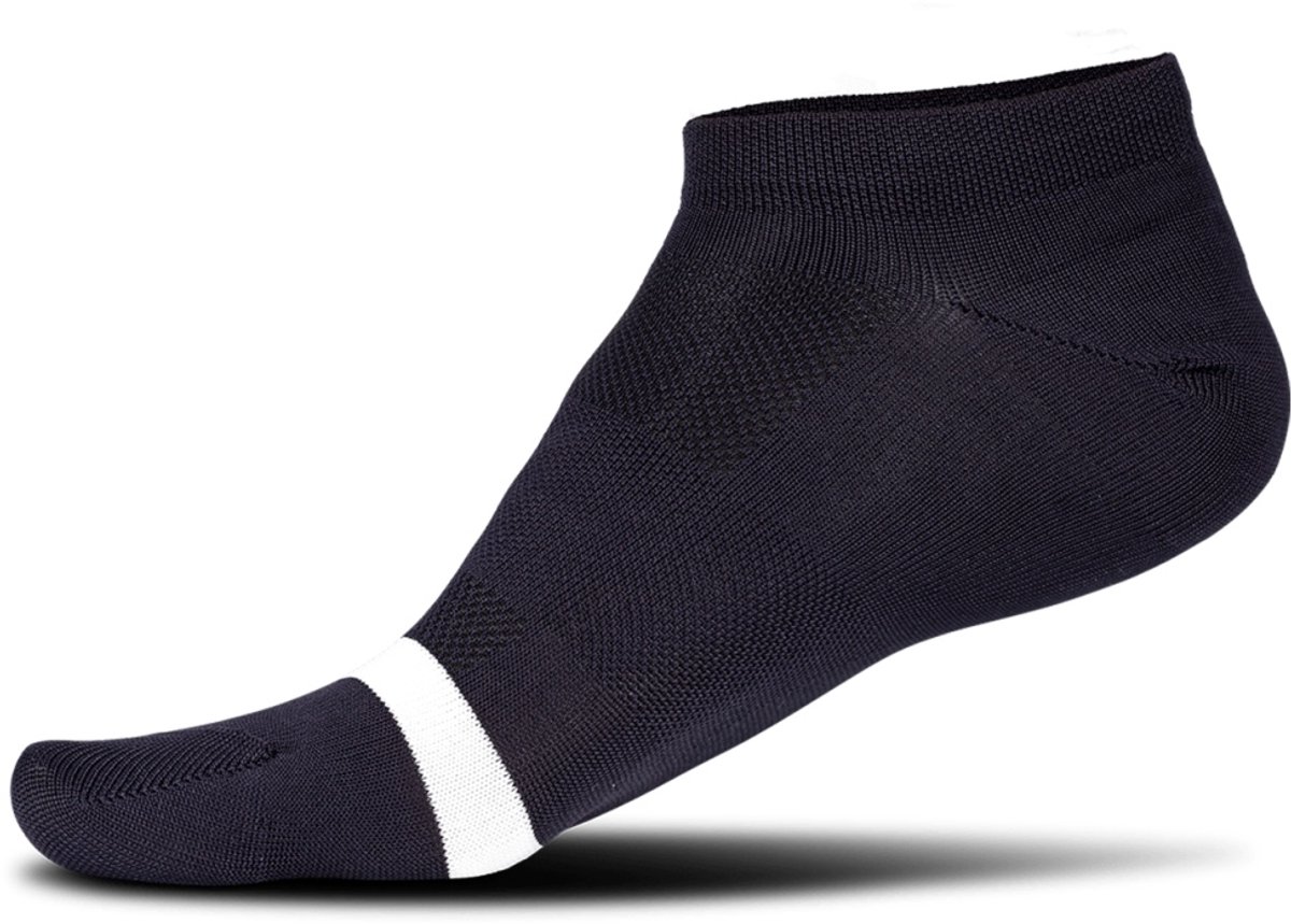 CUBE Fietssokken SOCKS LOW CUT BLACKLINE BLACK 44-47