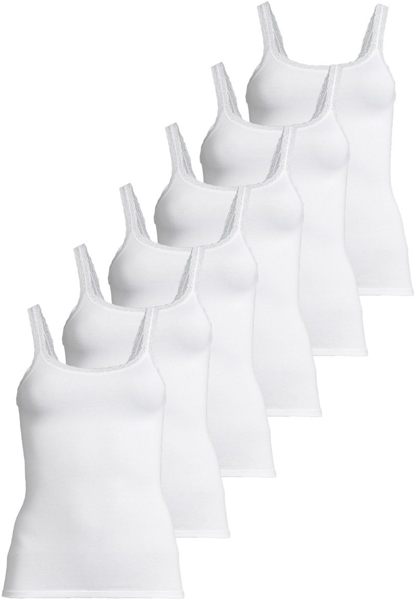 Conta Dames onderhemd 6 pack Modal