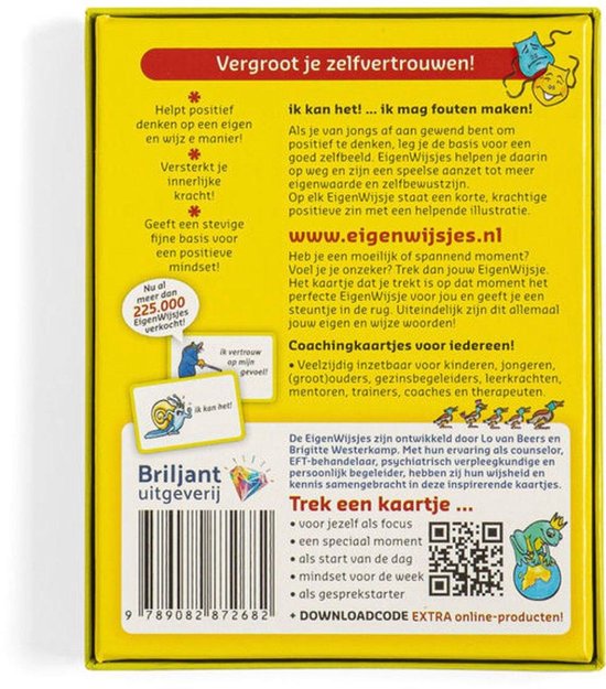 EigenWijsjes - positief denken - vergroot je zelfvertrouwen