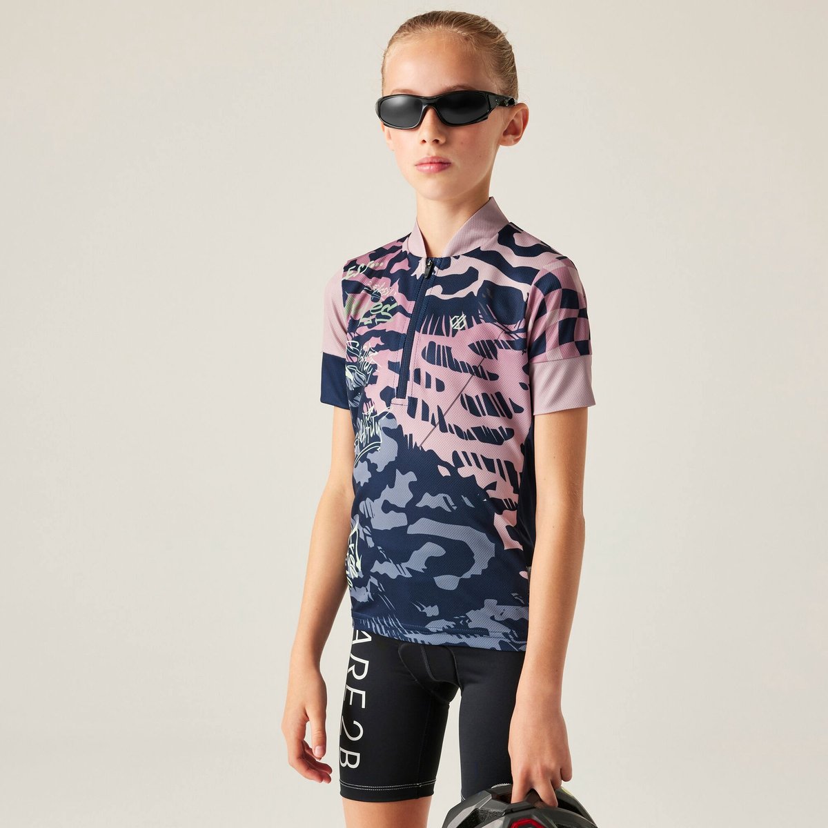Dare2B Kids Dynamite Fietsjersey