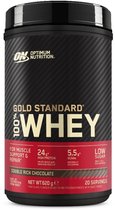 Optimum Nutrition Gold Standard 100% Whey Protein - Double Rich Chocolate - Proteine Poeder - Eiwitshake - 620 gram (20 servings)