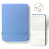 Set van 4 waterdichte mini-notitieboeken, A7, waterdicht, voor alle seizoenen, spiraalvormig notitieblok aan de bovenkant voor kantoor, outdoor-registratie en tactiek