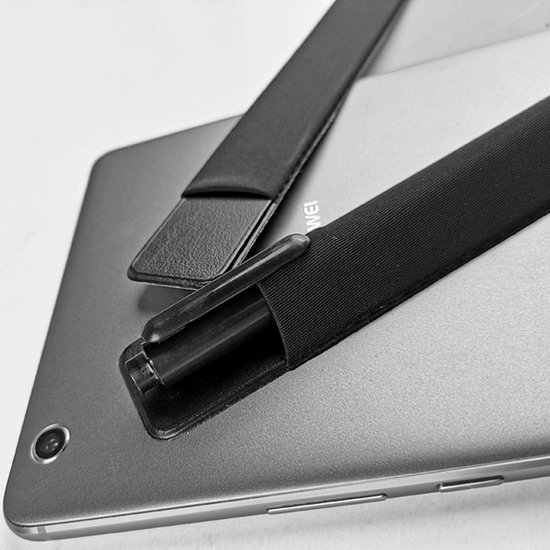 Penhouder voor tablets, pennenhouder voor styluspen, handige stylus-accessoire - zwart — afbeelding 2