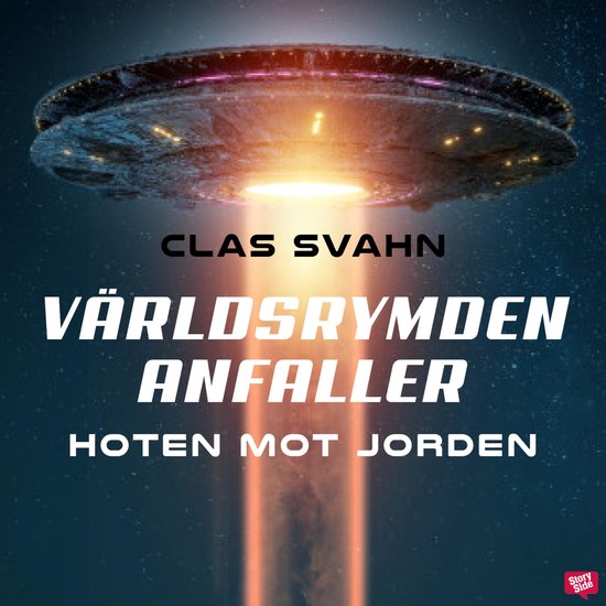 Världsrymden anfaller - cover