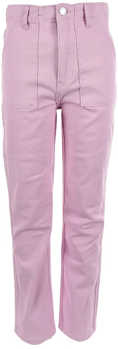 Levi´s ® Kids Ribcage Utility Straight Broek 12 Years Jongens Meisjes Fragant Lilac