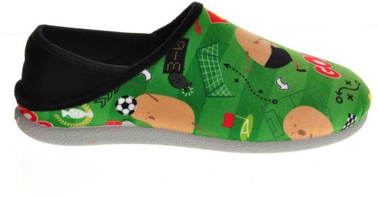 Pantoffel Hot Potatoes Kids Glanegg Grey | Bedsupply