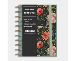 Hobbit - Ringband Agenda 2026-2027 - Agenda A6 (14,2 x 10...