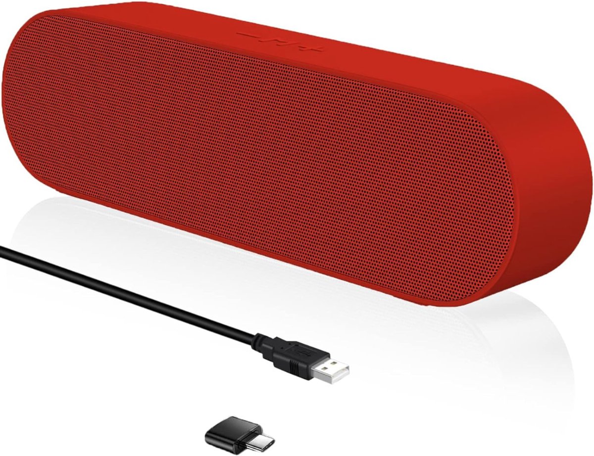 Soundbar PC 35W Plug & Play Speaker - Deze Informatie volgt nog - €59,95