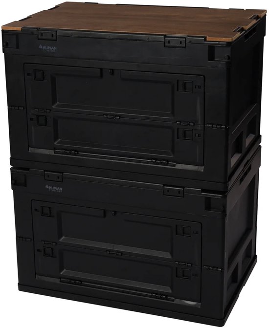 Box Humen Human Comfort Folding Storage Box M - Opvouwbaar - Stapelbaar - Met ...