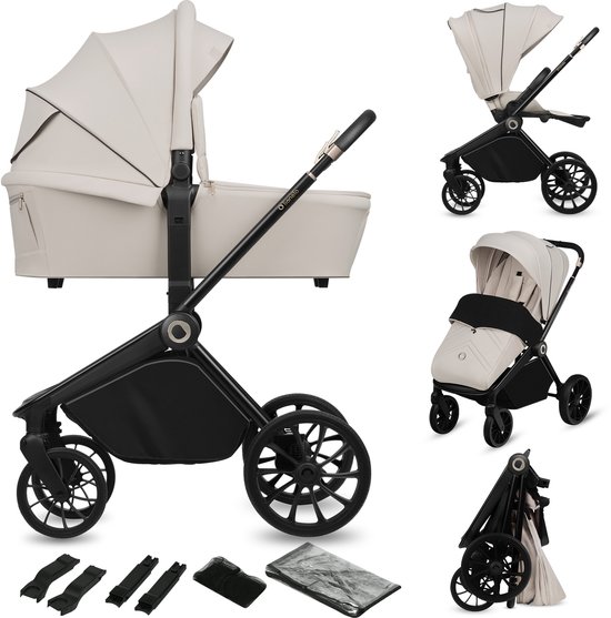 Lionelo Mika Plus Kinderwagen 2in1 met (EAN: 5903771709668) - Lionelo - €359,99