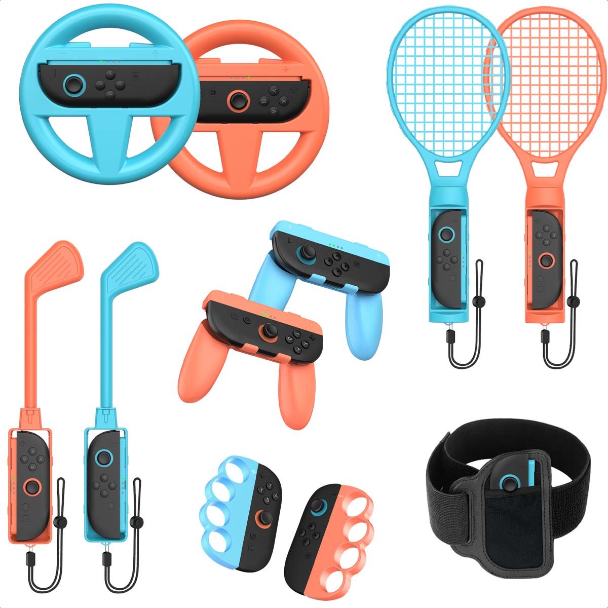 imoshion 15-delige Set Geschikt voor Nintendo Switch 2 - Gaming Accessoires