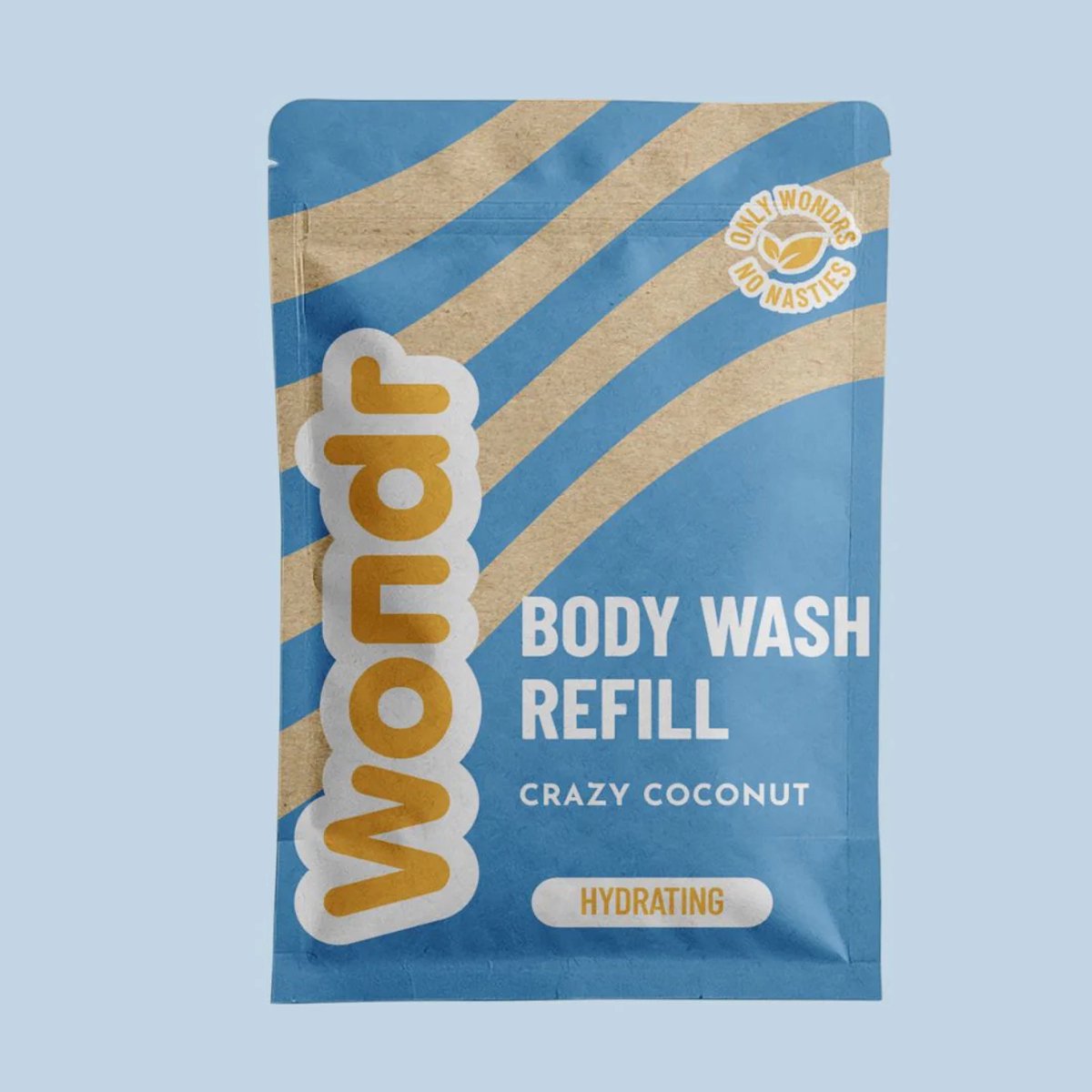 Wondr - Body Wash Refill - Crazy Coconut