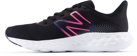 New Balance W411 Chaussures de sport pour femme - NOIR