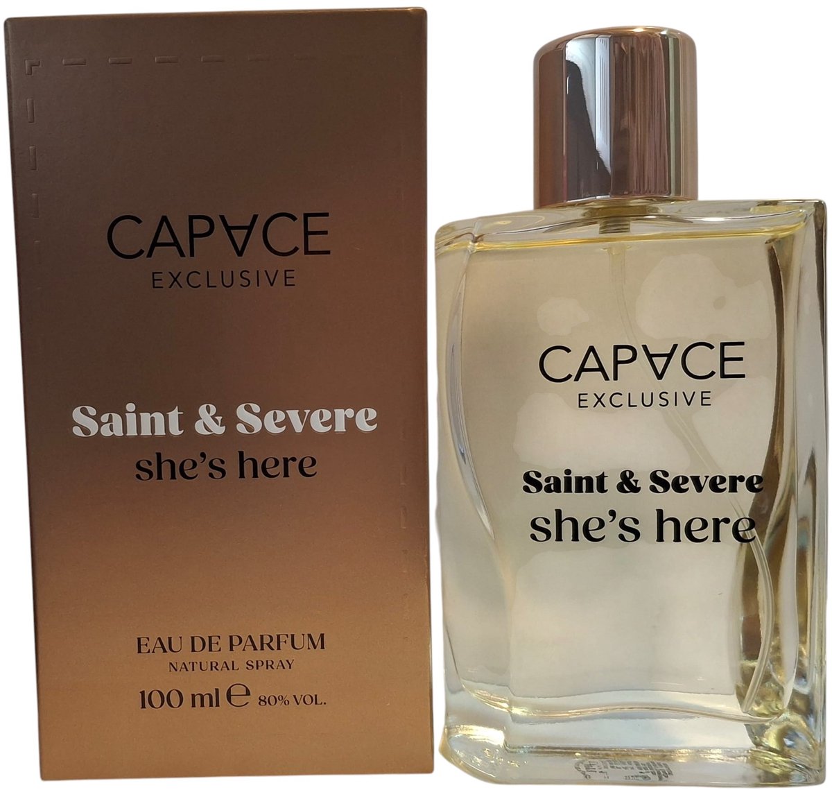 Capace Exclusive Saint & Severe - She's Here - Eau de Parfum For Women 100 ml