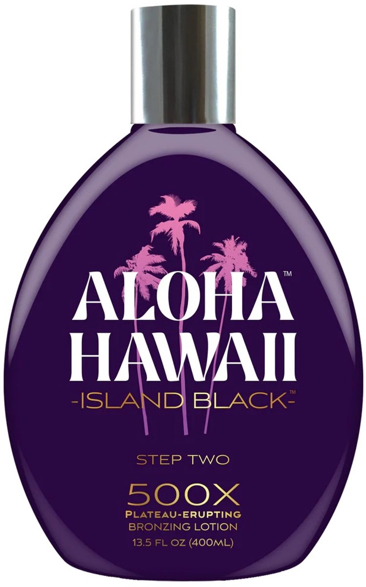 Brown Sugar ALOHA HAWAII Island Black - Zonnebankcreme - 500X - Bronzer