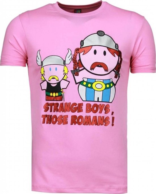 Romans - T-shirt - Roze
