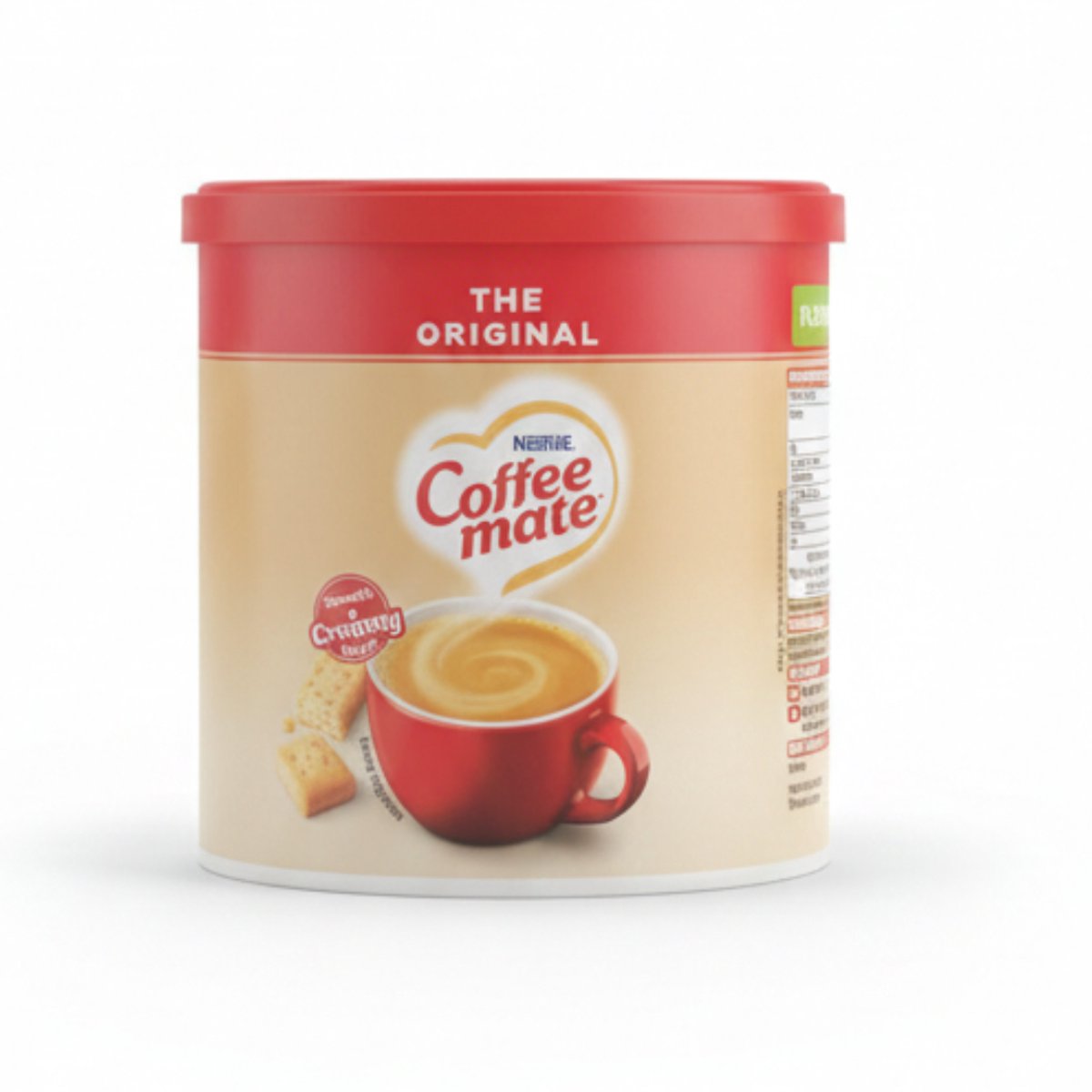 Nestlé Coffee Mate The Original - Romige Koffieverrijker voor een Zijdezachte Smaak - Handige Hersluitbare Grootverpakking van 325g - De Perfecte Partner voor Elke Kop Koffie met Kajal Sticker
