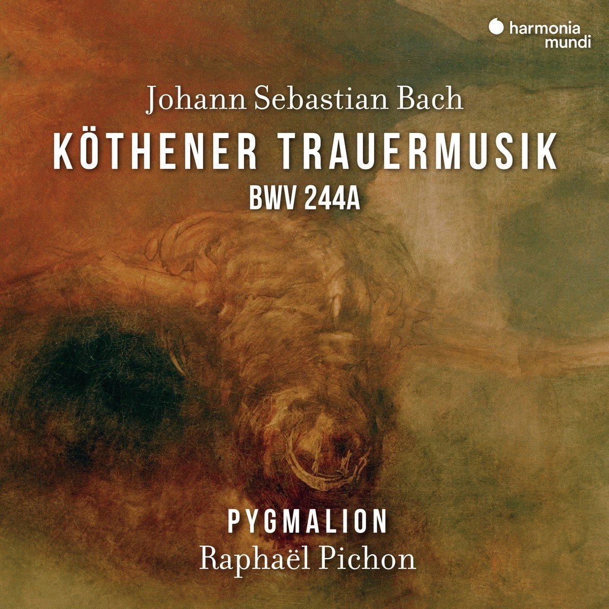 Sabine Devieilhe, Pygmalion & Raphaël Pichon - Bach: Köthener Trauermusik, Bwv 244A (CD)