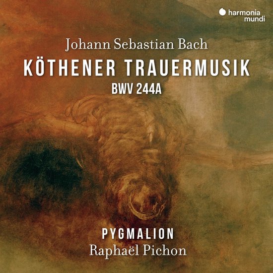 Sabine Devieilhe, Pygmalion & Raphaël Pichon - Bach: Köthener Trauermusik, Bwv 244A (CD)
