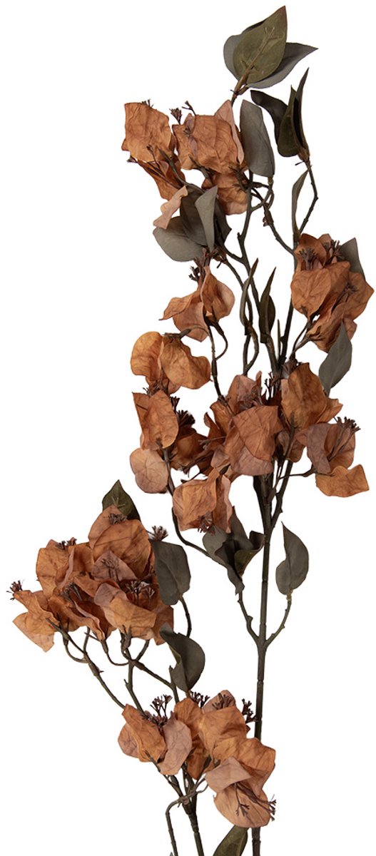 Clayre & Eef Kunstbloem 110 cm Geel Kunststof
