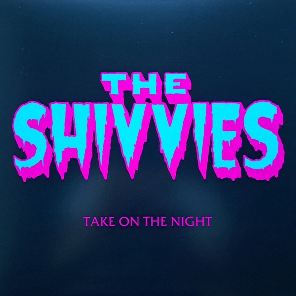 The Shivvies - Take On The Night (10" LP) (Coloured Vinyl)