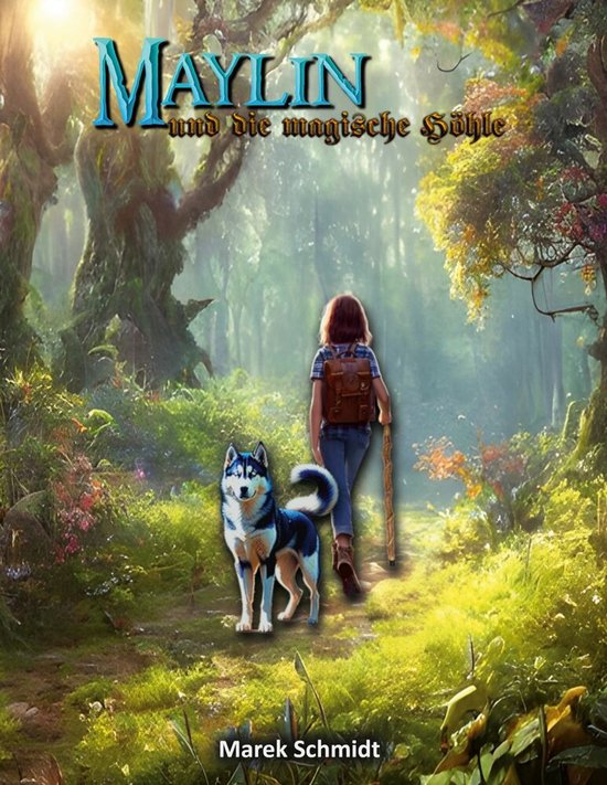 Maylin und die magische Höhle - cover