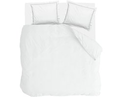 Walra Dekbedovertrek Classic Elegance - 240x220 - 100% Katoen (BCI) - Wit