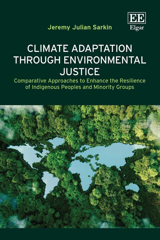 Climate Adaptation Through Environmental Justice - cover