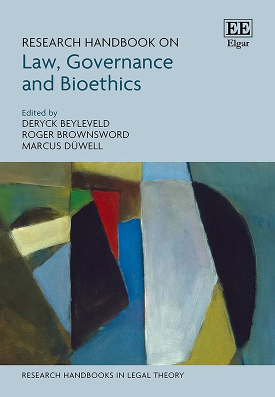 Research Handbooks in Legal Theory series - Research Handboo ... - cover