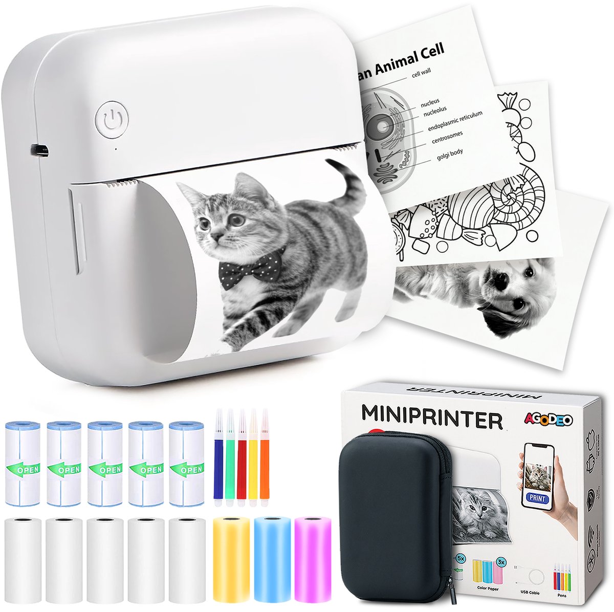 Agodeo Mini Printer